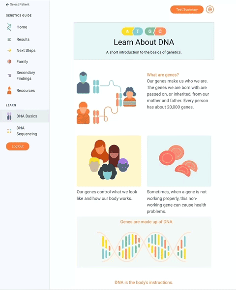Education screen capture